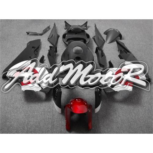 For cbr600rr 05-06 2005-2006 injection molded fairing red black 6560a