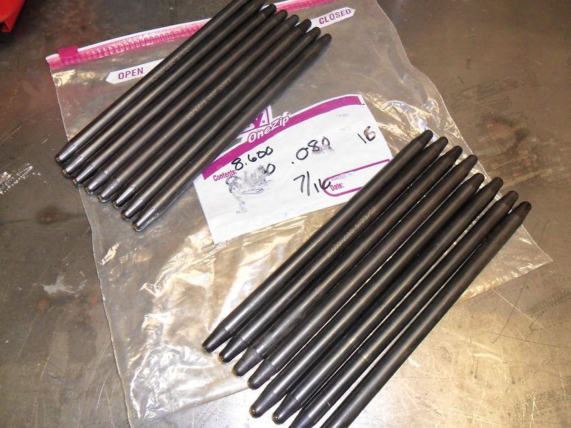 Used trend 8.600 7/16 pushrods sbc sbf cv manley comp crane isky 350 351