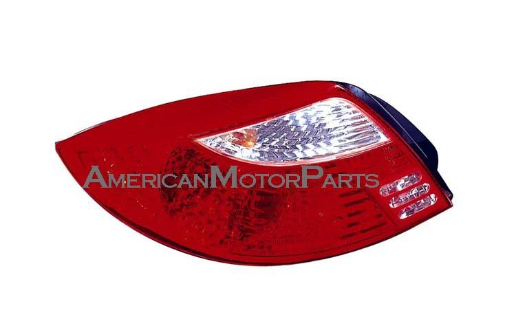 Depo driver & passenger replacement tail light 01-02 fit kia rio 4dr cinco rxv