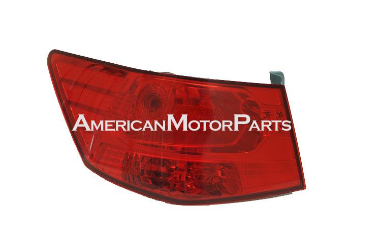 Depo driver & passenger replacement tail light 10-11 fit kia forte 4dr