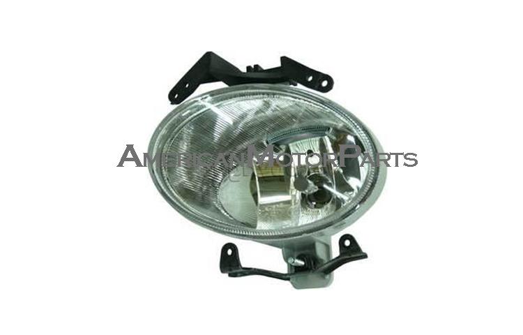 Depo driver & passenger replacement fog light lamp 07-09 fit hyundai santa fe