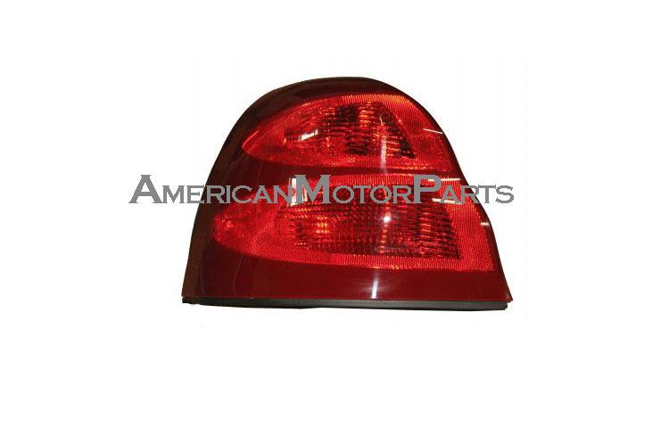 Eagleeye driver & passenger replacement red tail light 04-08 pontiac grand prix