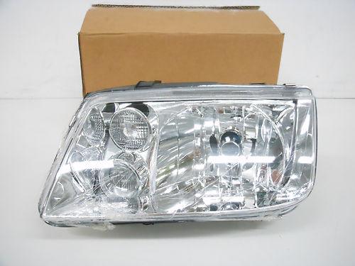 Eagle eyes vw088-a001l  driver side head lamp assembly 99-01 volkswagen jetta