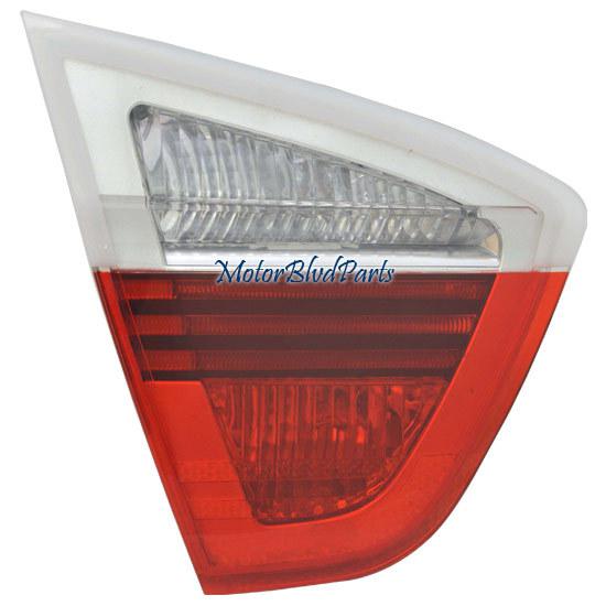 06-08 bmw 3-series sedan inner trunk tail lamp light driver  left lh l