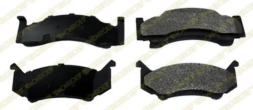 Monroe fx269 brake pad or shoe, front-monroe prosolution semi-metallic brake pad