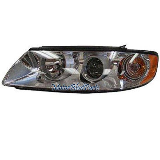 06-07 a zera oe headlight headlamp driver side left lh l