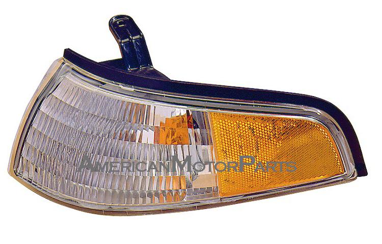 Depo pair replacement park turn signal corner light 93-96 mercury tracer