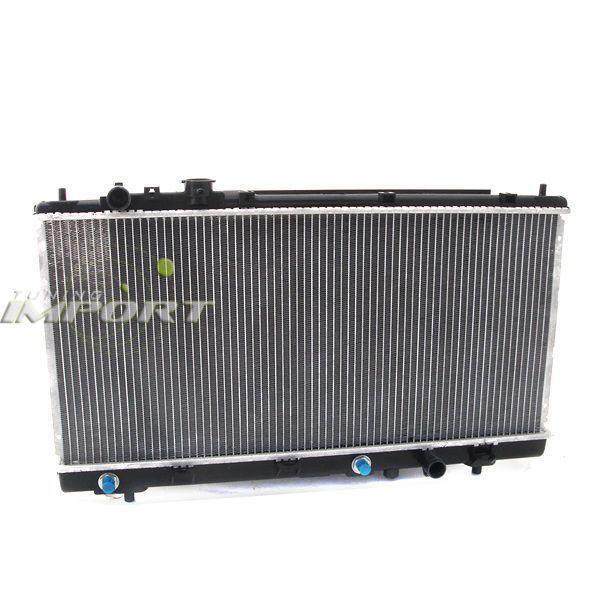 2001-2003 mazda protege 1.6l 2.0l replacement radiator no a/c unit assembly only