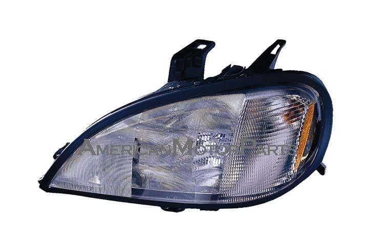 Depo driver & passenger side replacement headlight 96-03 freightliner columbia