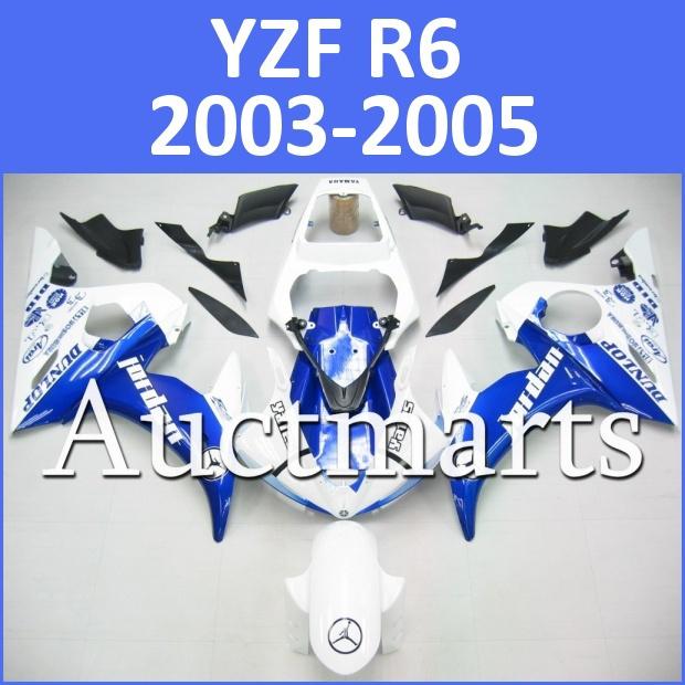 Fit yamaha r6s 06-09 07 08 2006 2007 2008 2009 yzf-r6s fairing body f14 d03