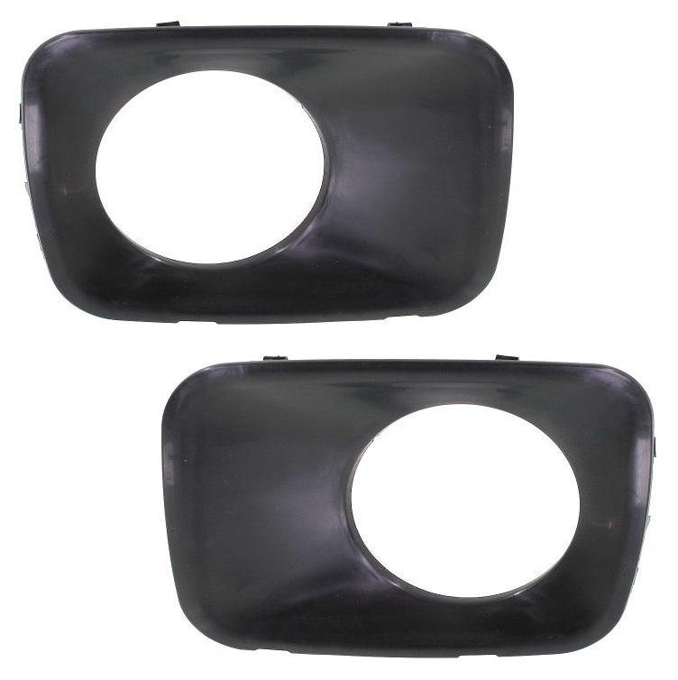 Driving light lamp cover pair set (driver & passenger side, qty 2)