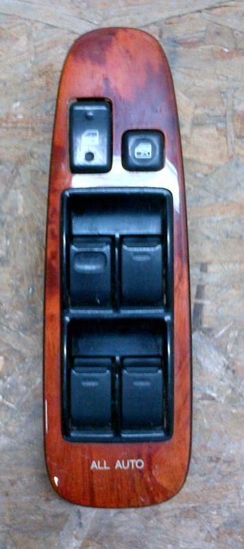 98-00 lexus ls400 driver / left side master power window switch 