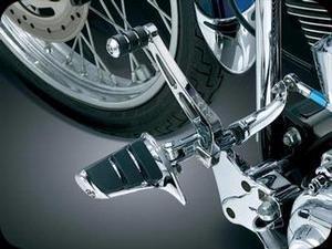 Kuryakyn sweptwing front foot pegs yamaha v star 650