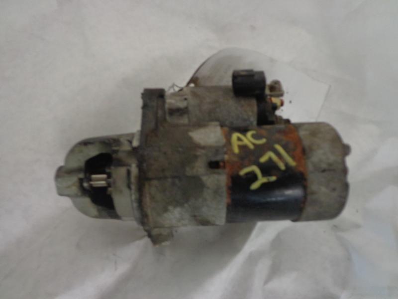 98 99 00 nissan altima starter motor thru 4/00