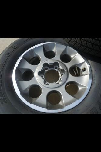 Fj cruiser rims