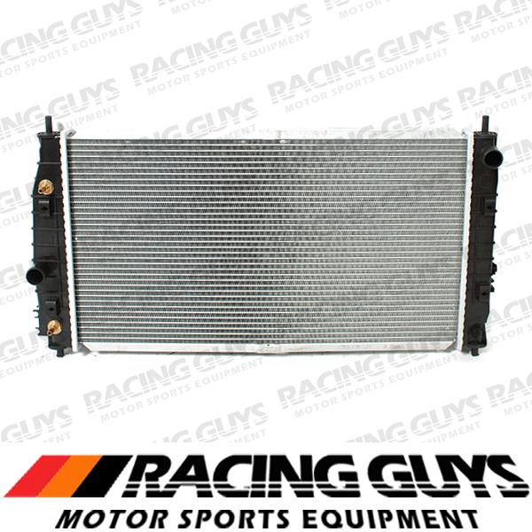 1992-1993 dodge dakota 3.9l v6 2 row cooling radiator replacement assembly