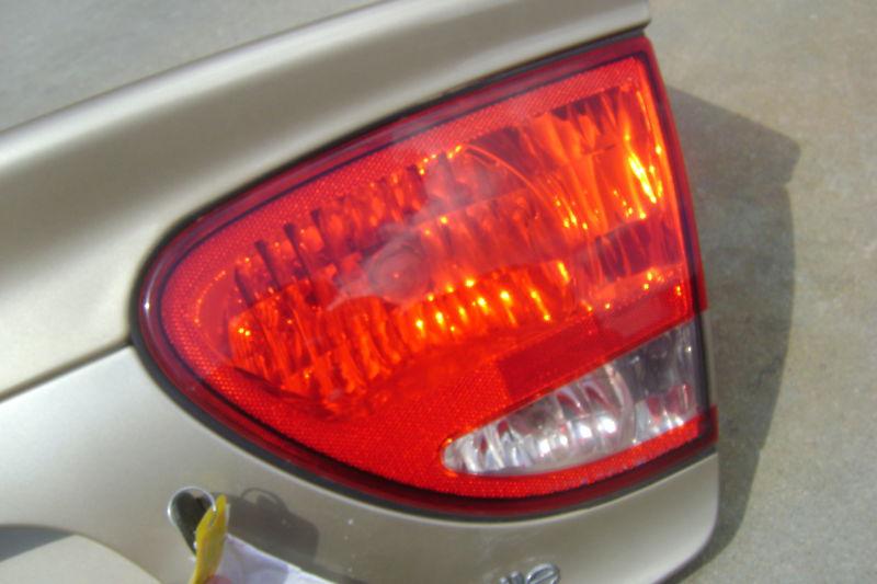 Olds alero right back up light 2001 2000 1999 2002 