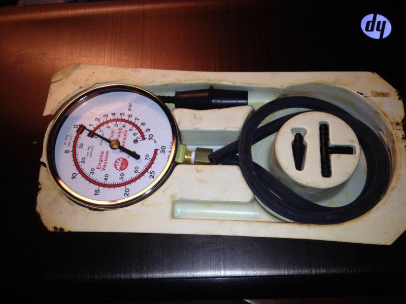  mac, 3½" dial vacuum/pressure gauge, vg2