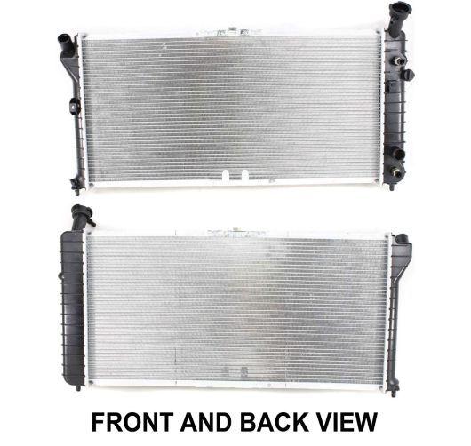 97 98 99 00 01 02 03 pontiac grand prix radiator 3.1 3.8 auto a/t new 1997-2003