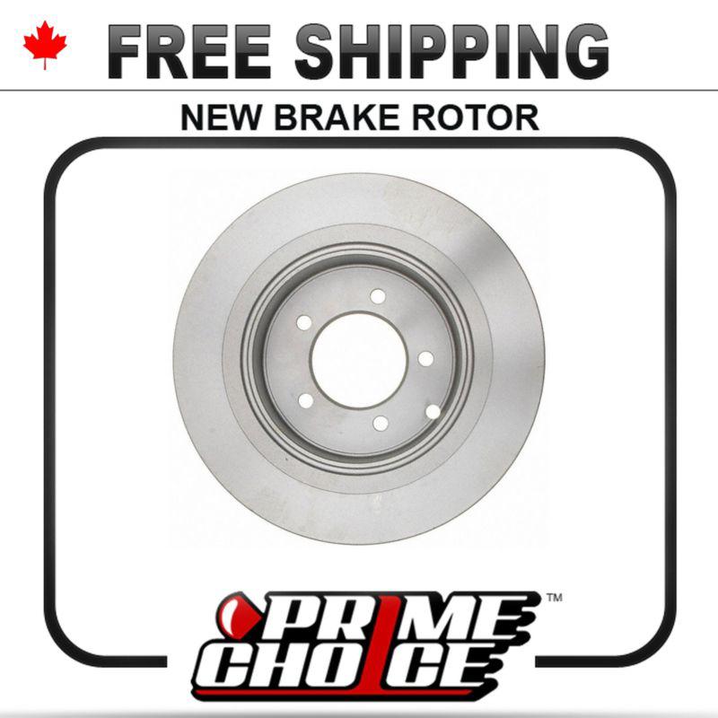 1 premium new disc brake rotor for rear fits left driver & right passenger side