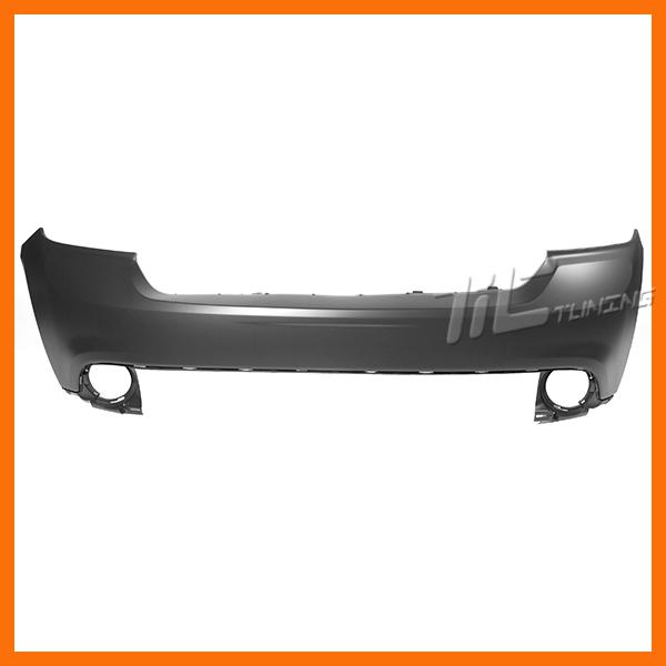 11-13 dodge durango front bumper cover upper ch1000991 new primed black plastic