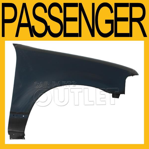 02-05 ford explorer primed fender eddie bauer/limited r