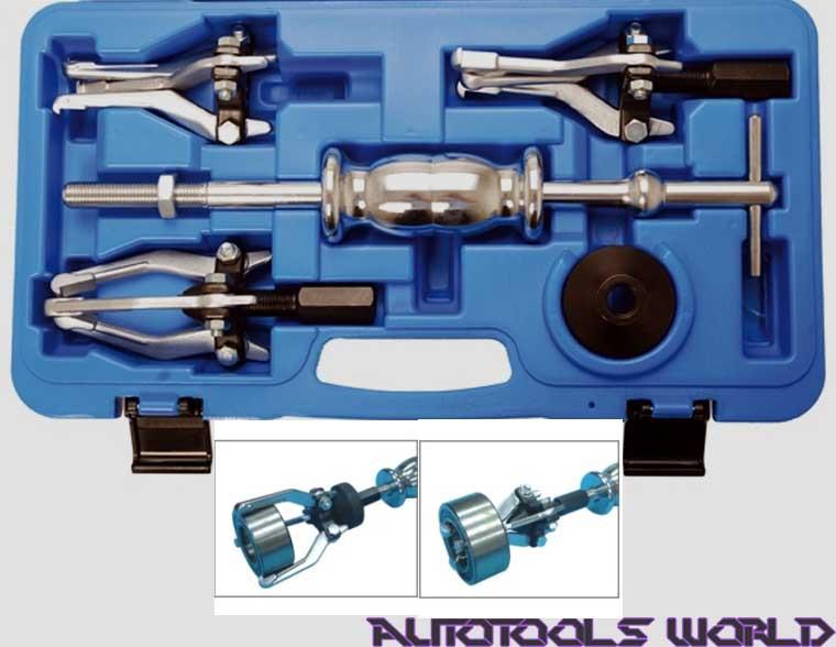  3-jaw internal & external puller set 