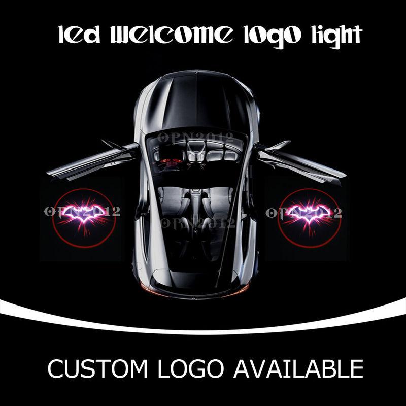 Dark night knight batman logo car door laser projector ghost shadow led light