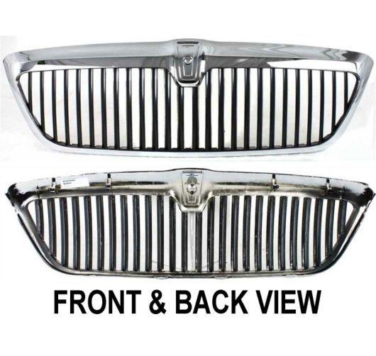 Lincoln blackwood navigator pickup truck chrome and argent grill grille front