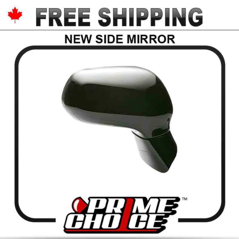 New power heated passengers side door mirror