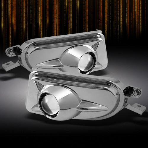 00-02 mercedes benz w210 e-class e300 e320 e420 e430 chrome projector fog lights