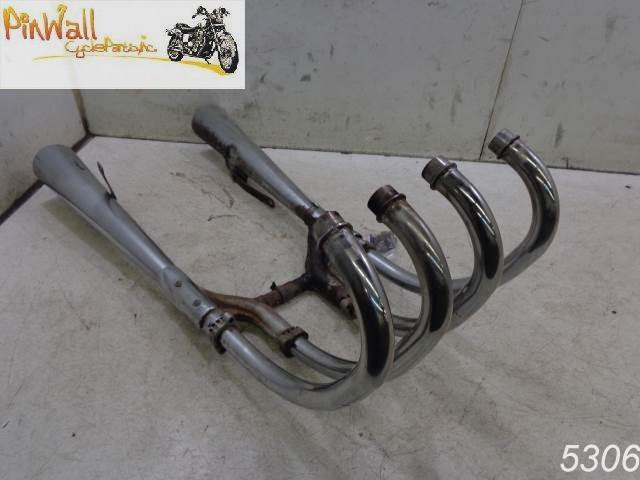 81 suzuki gs550t gs550 550 exhaust muffler system