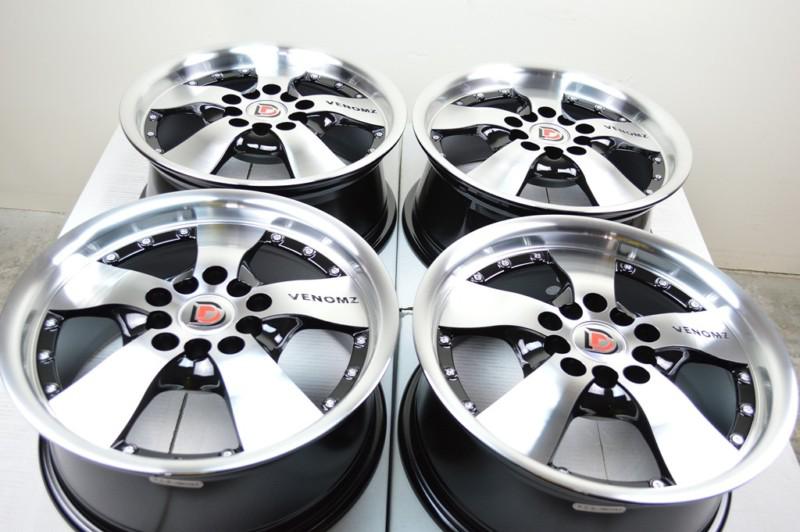 15 wheel rim pt cruiser civic corolla sebring cirrus cavalier fiero mr2 probe cl