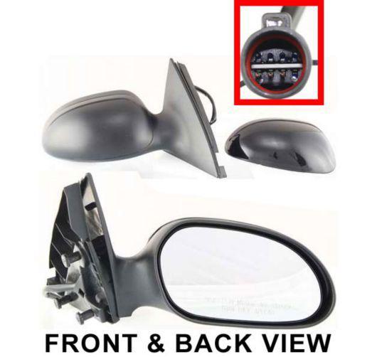 New electric power passenger side view mirror 2000-2007 taurus/sable right door