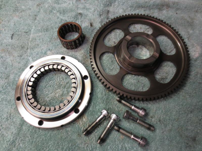 2002 honda shadow ace vt750 starter clutch flywheel gear  nice