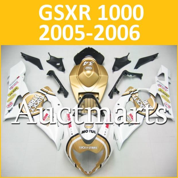 Fit suzuki 05 06 gsxr 1000 gsx-r 2005 2006 fairing bodywork plastics k5 e44 b02