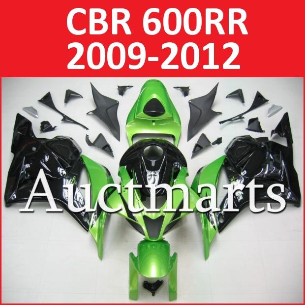 Fit honda 09 10 11 12 cbr600rr cbr 600 rr 2009 2010 2011 2012 fairing kit n18 a0