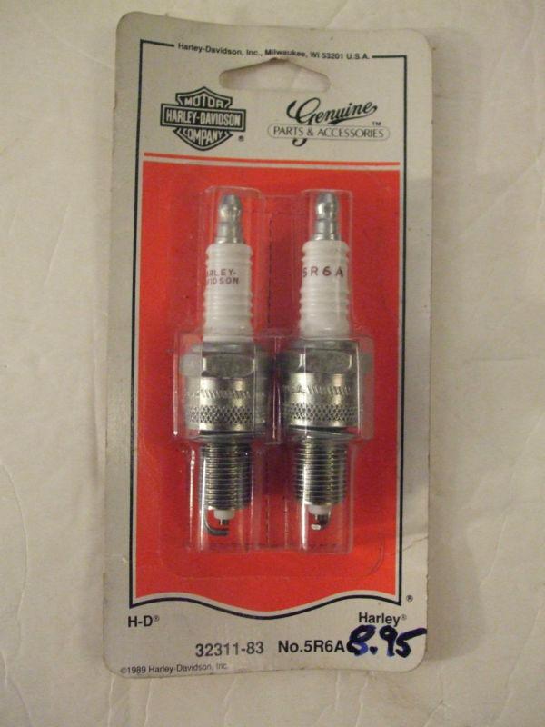 Harley davidson spark plugs  new