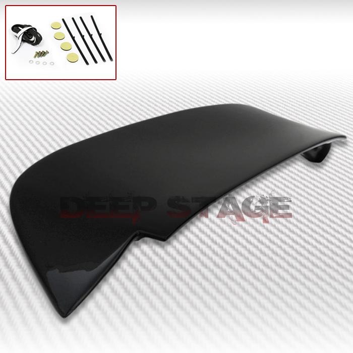 Spoon duckbill style roof black spoiler/wing eh2 eh3 1992-1995 civic 3dr 3d hb