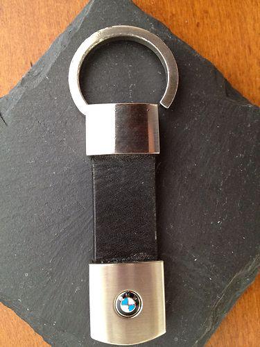 Bmw leather key ring