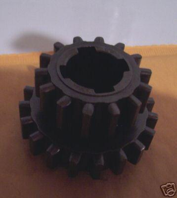 Indian chief transmission slider gear new 3 speed (269)