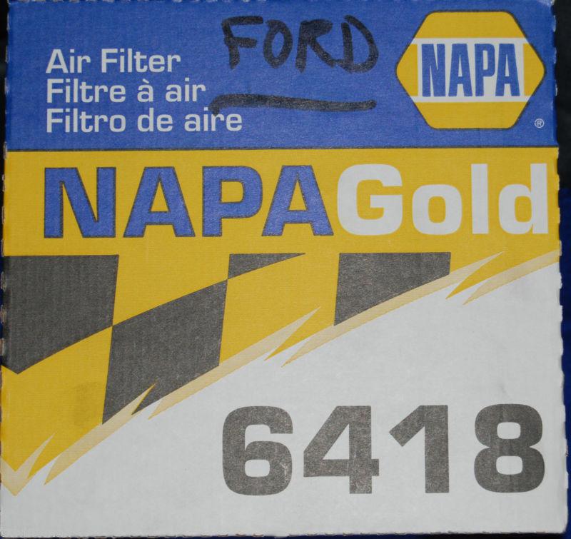 Napa gold 6418 air filter