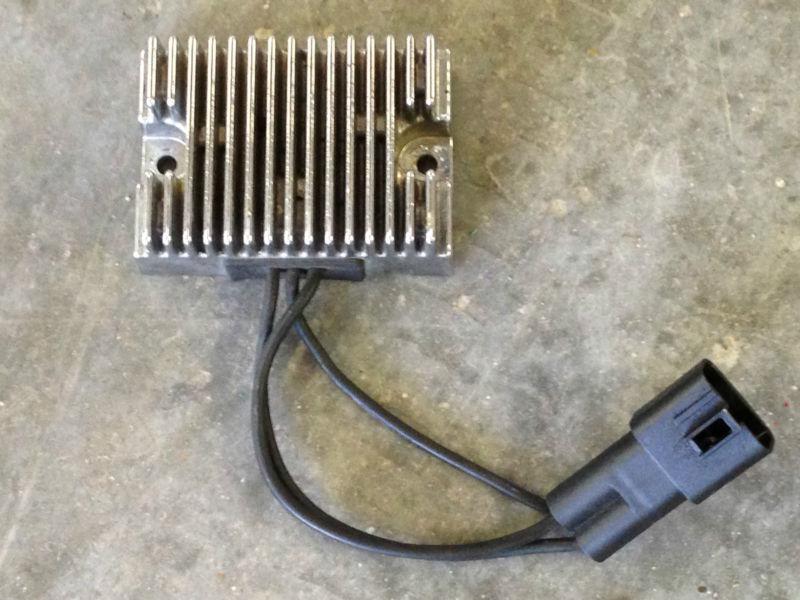 2001 harley davidson chrome dyna fxwg fxdx oem voltage regulator rectifier