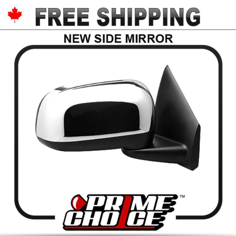 New power heated passengers side view door mirror