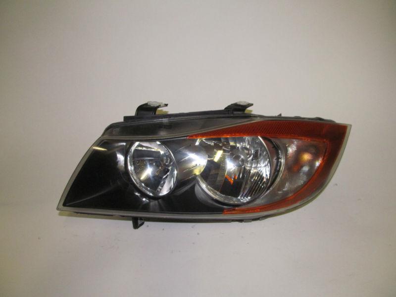 06 07 08 bmw 3 series 325i 328i 330i 335i sedan oem left halogen headlight