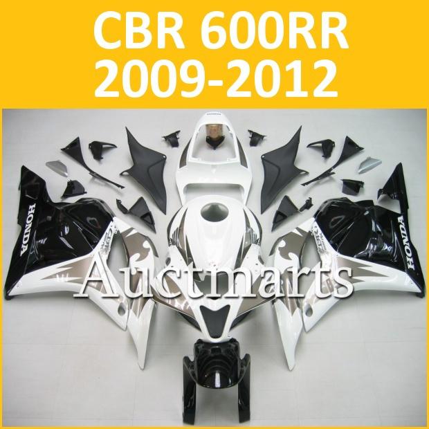 Fit honda 09 10 11 12 cbr600rr cbr 600 rr 2009 2010 2011 2012 fairing kit n5 b12