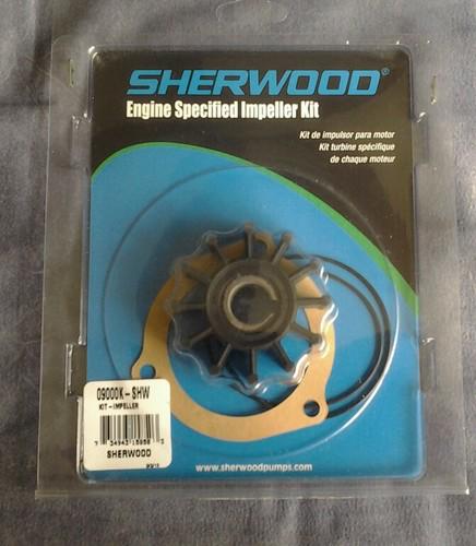 New sherwood impeller kit 09000k-shw