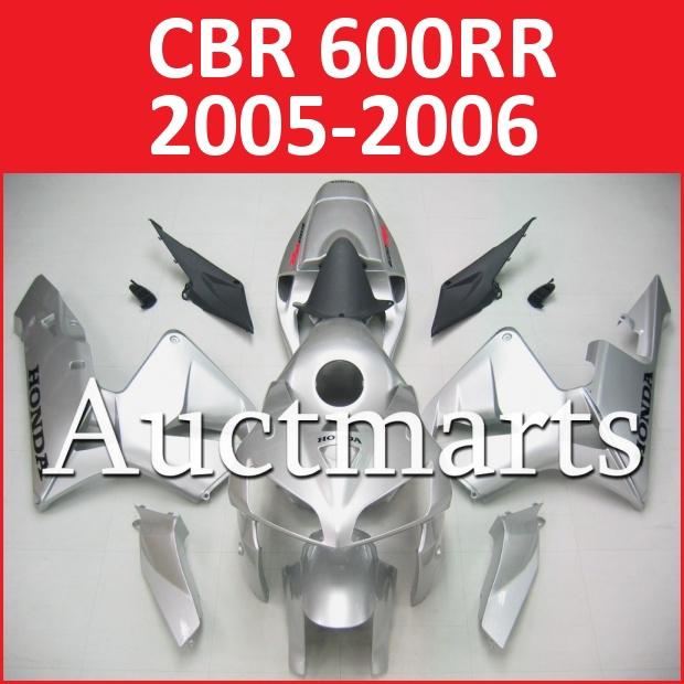 Fit honda 05 06 cbr600rr cbr 600 rr 2005 2006 fairing kit abs plastics b75 a11