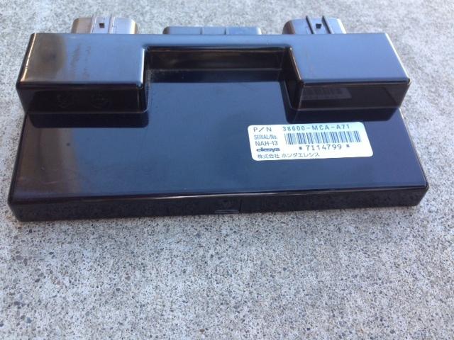 Gl1800 abs control unit box honda goldwing