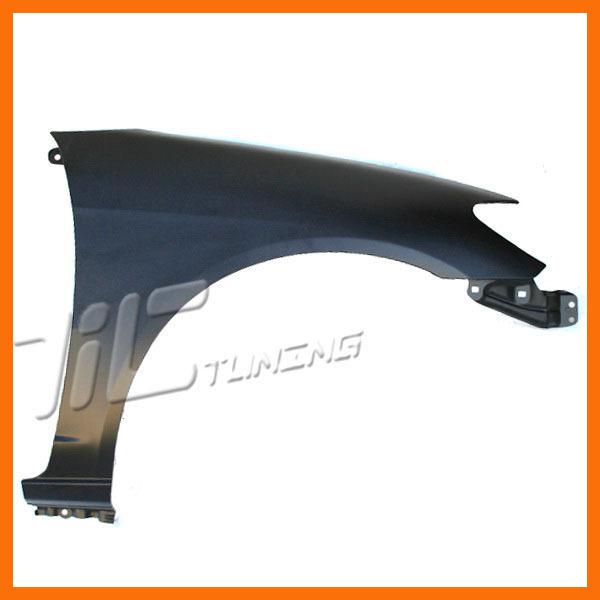 2004-2005 honda civic coupe sedan primed black right fender passenger lx ex dx